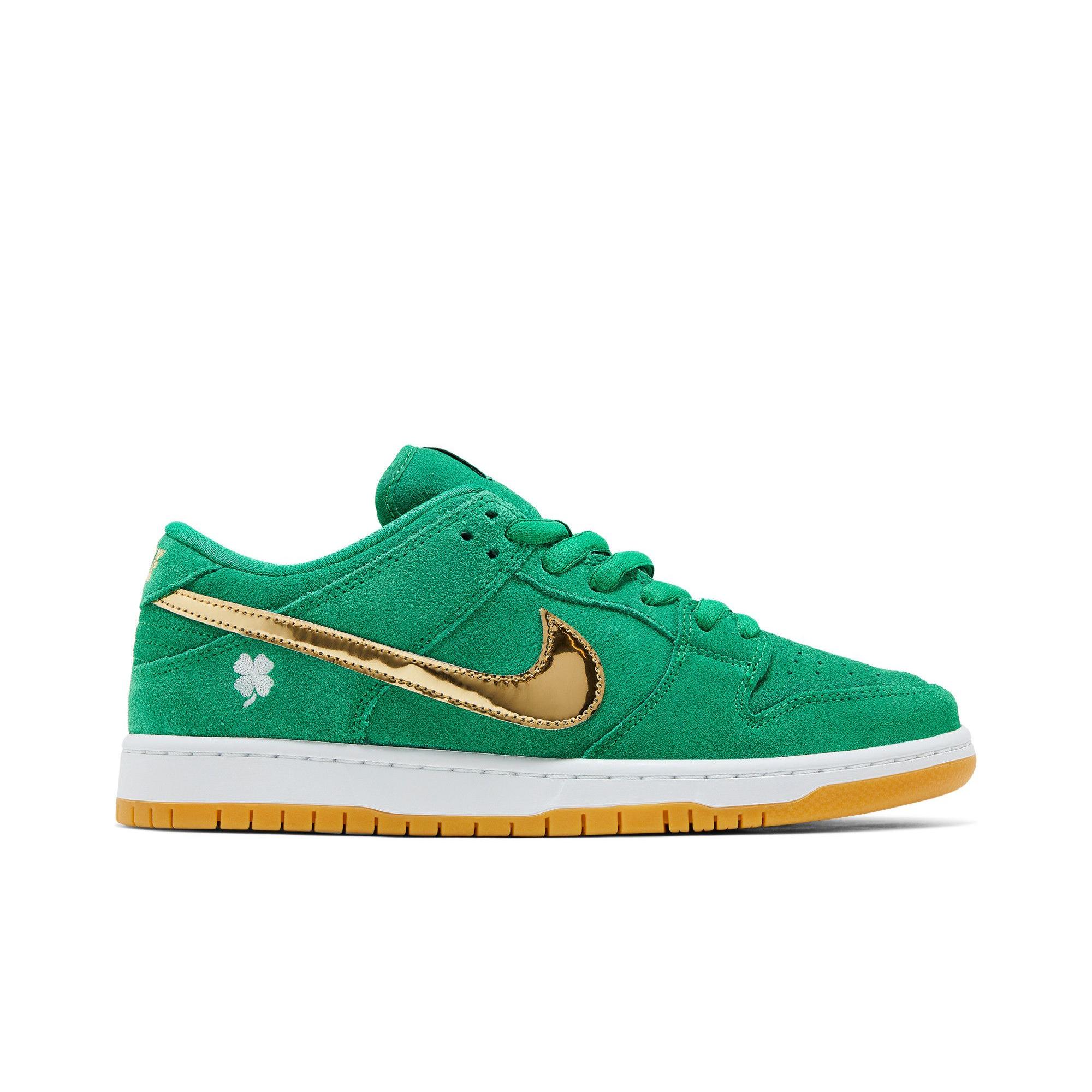 Nike Dunk Low SB `St. Patrick`s