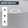 BESTOYARD Grey Cylindrical Cloth Lampshade for Table & Floor Lamps