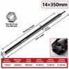 Stainless Steel Hollow Socket Nut Driver Hollow Structure Hex Socket Tool  Threaded Rod Adjustment