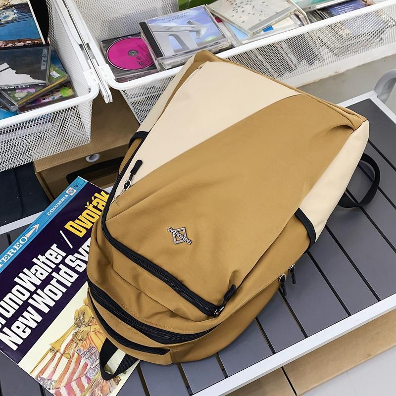 Zaino Scolastico Grande Capacità Maschile Studente Scuola Superiore Zaino Studente Scuola Media Femminile