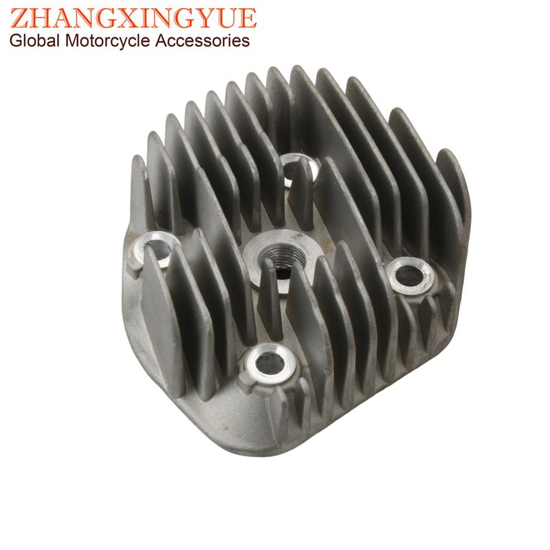 Scooter 128cc 56mm Big Bore Cylinder Head For MBK Booster 100 Nitro Ovetto 100cc Booster100 Minarelli 4VP-E1111-00 Engine 2T