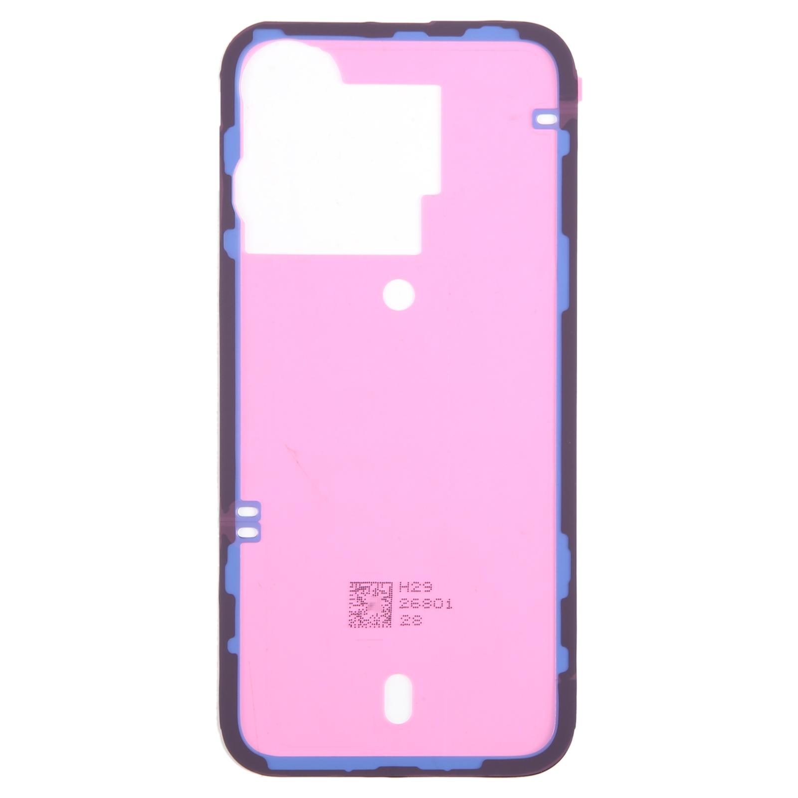 

For iPhone 15 Pro Middle Plate Frame Sealed Waterproof Adhesive Sticker (Back) Type A