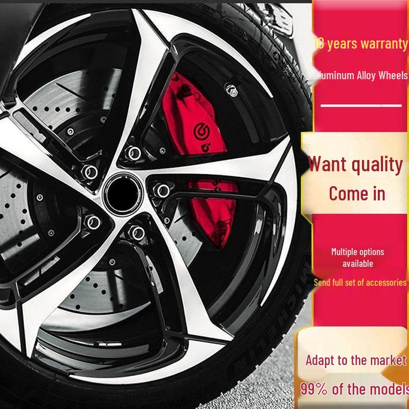 15-18 Inch Wheels Suitable for Golf, Magotan, Sagitar, Bora, Lavida, Civic, Langdong, and Blade.