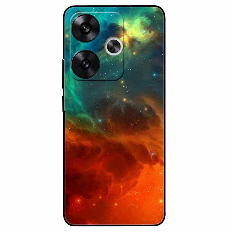 For Xiaomi Poco F6 Cases Soft Silicone Protective Fashion TPU Phone Back Covers For Xiaomi Poco F6 Pro/ Redmi Turbo 3 TPU Cases