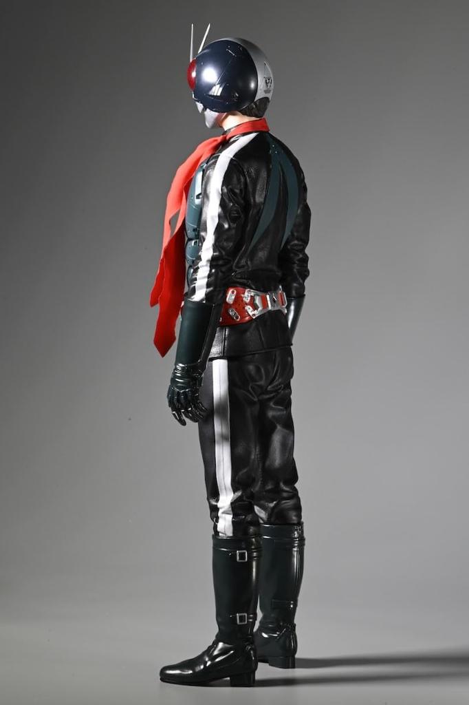 Kaiyodo Mega Soft Vinyl Kamen Rider No. 2 (Shin Kamen Rider) Approximately 500mm Tall, Non-scale PVC Painted, Finished Figure
