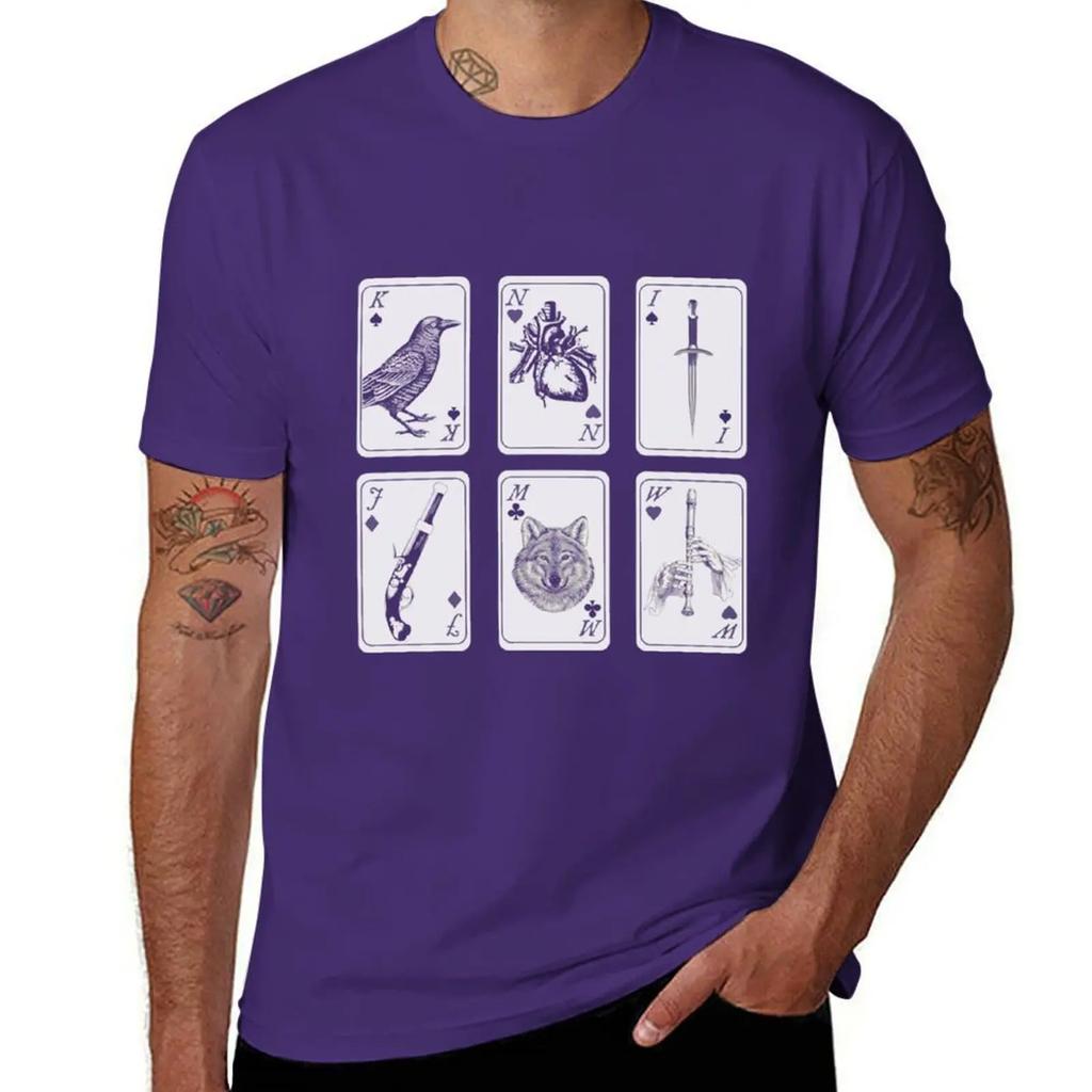 Six Of Crows TShirt Heavyweights Tees Shirts Graphic Plus Sizes Mens Shirts Graphic Tee