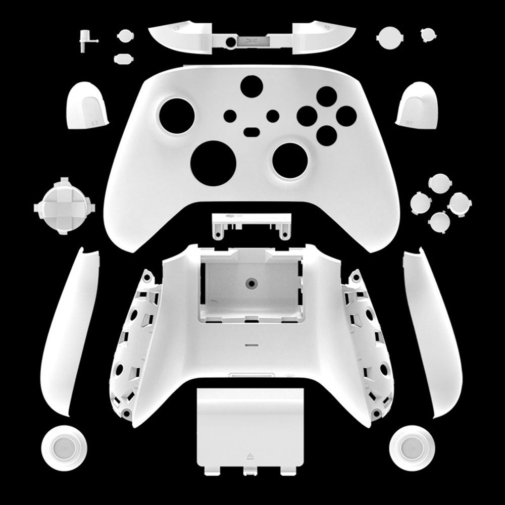 DATA FROG Carcasă de protecție pentru controlerul de joc wireless Xbox Series X/S, capac buton, manșon
