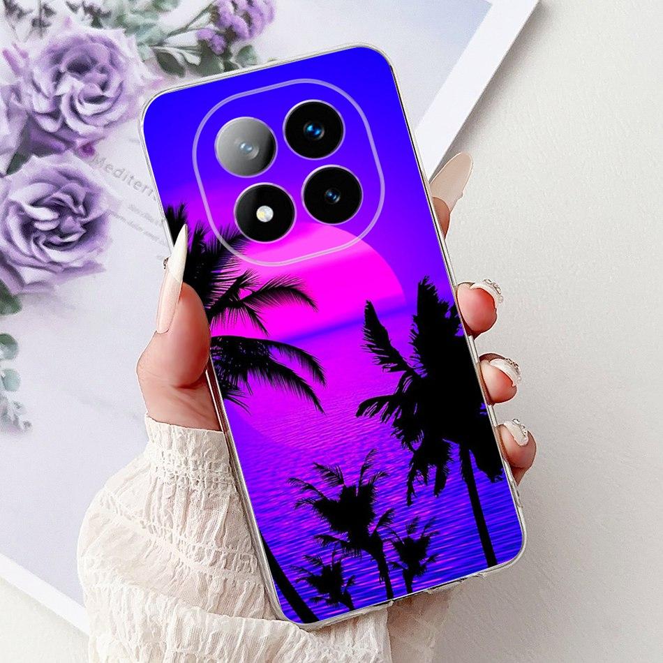 Phone Case For Xiaomi Redmi Note 14 Pro Plus / Note 14 Pro / Note14 4G 5G New Fashion Cool Design Soft Silicone TPU Slim Cases
