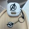 New For Anker Soundcore Liberty 4 NC Headphone Case Cartoon Silicone Blutooth Earbuds Charging Box Protective Shell With Keyring