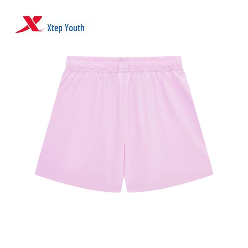 Xtep Youth Girls' Breathable Quick-Dry Shorts