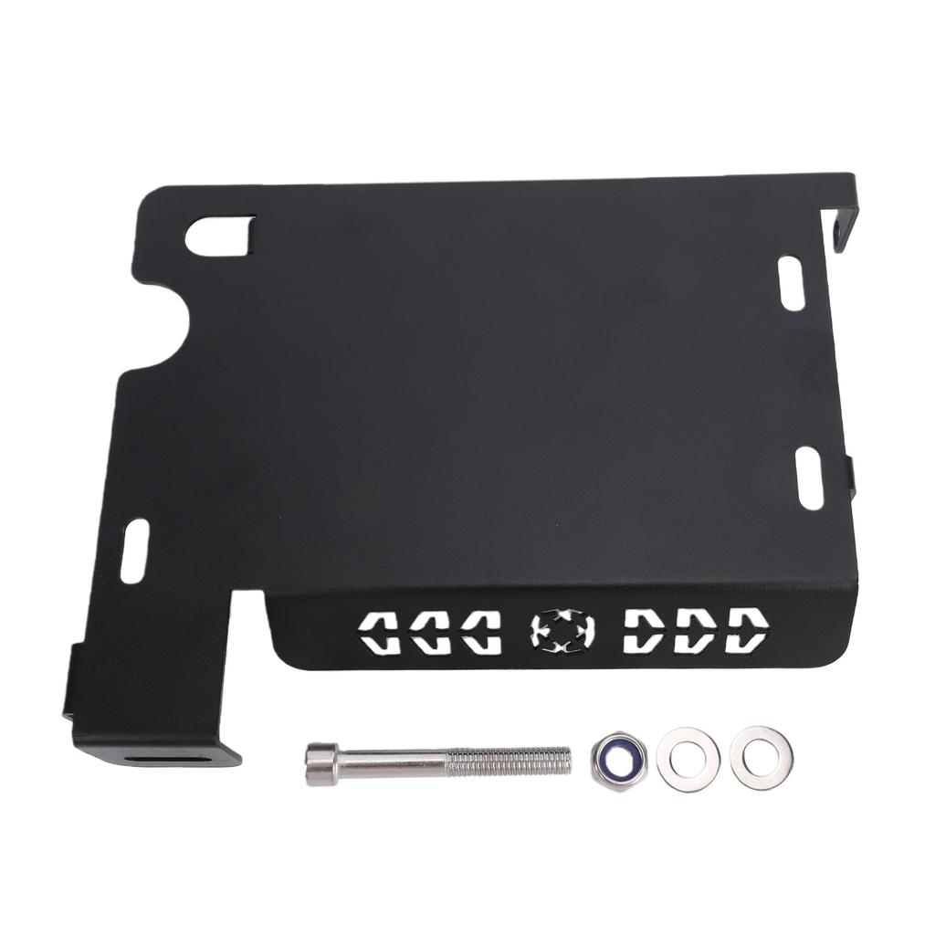 Motorcycle Skid Plate Replacement for ZONTES 368G 368K 368M Engine Chassis Protection Guard Black