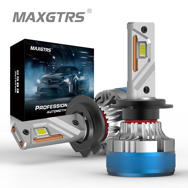 

MAXGTRS 2x Led High power 55W H7 H4 Hi/Lo Beam Canbus Headlight H8 H11 9005 9006 6500K H27 880 H1 H3 881 PSX26W lamp H8/H11/H16(JP)