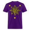 Philippines Sun and Stars Shirt Filipino T-Shirt Size 2