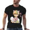 Takumi Usui T-Shirt T Shirts with Prints T Shirts for Man Cotton Funny T Shirts Cotton T-shirt