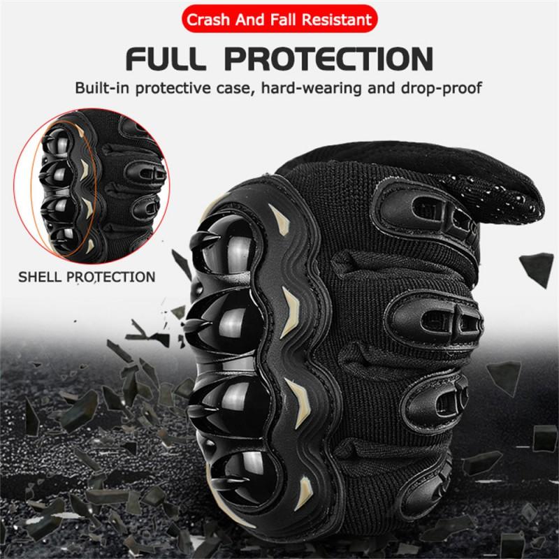 Full Finger Motorcycle Gloves Off-Road ATV Dirt Bike Cycling Riding Anti-Slip Shockproof Protection Men Women