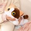 Cute Big Eyes Cat Plush Toy Realistic Texture Siamese Cat  Plush Doll  Birthday Gift