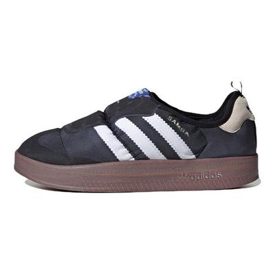 Puffylette Samba Unisex Sneakers Schwarz Kern-Schwarz Schuhe-Weiß HP6700