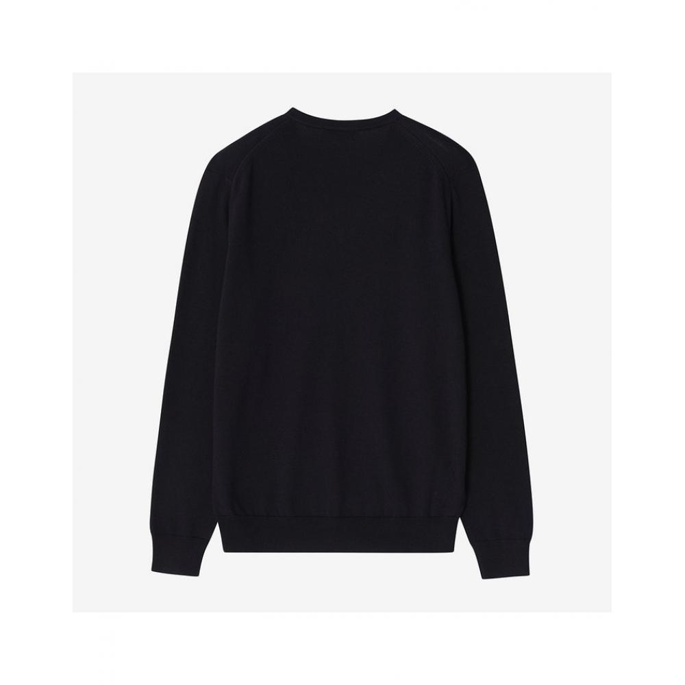 Fred Perry Classic V Neck Knit   naVy Afpm2439600 795