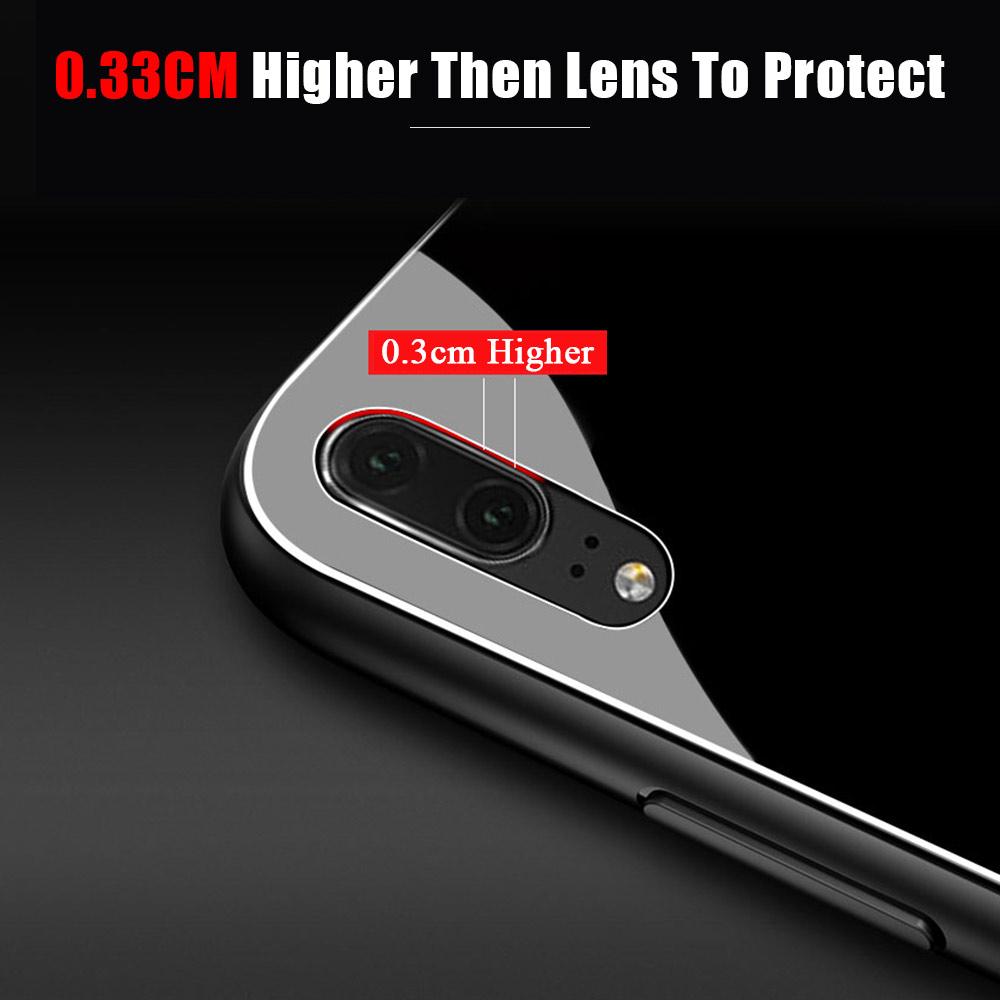 Tempered Glass Phone Case For Redmi 10 12 13 14C A5 Note9 Note10 Note12 Note14 Xiaomi 11Lite 14T 15 PocoC75 PocoX3 Soft Edge Shockproof Smooth Shell