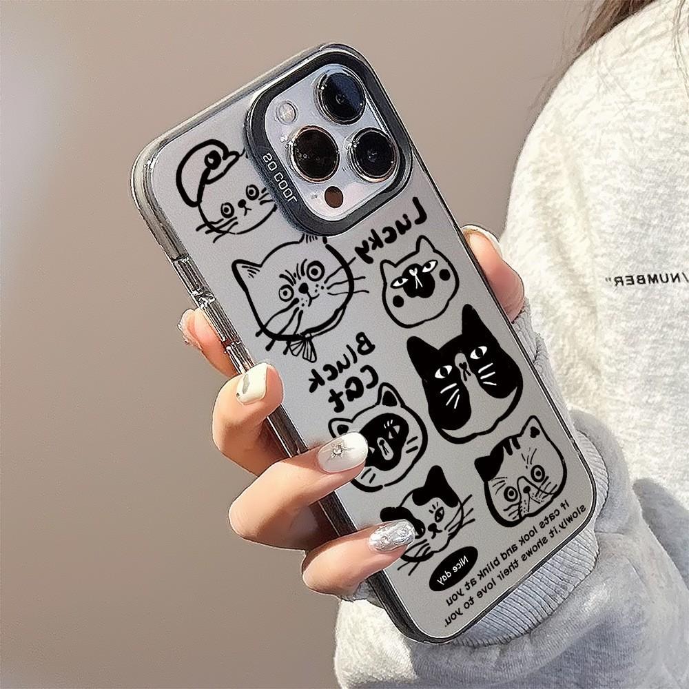 

Original Couple Cartoon Suitable for Iphone14Promax Mobile Phone Case 16 Apple 13 Anti fall 11 Cat Puppy 15 Huawei, Honor 70