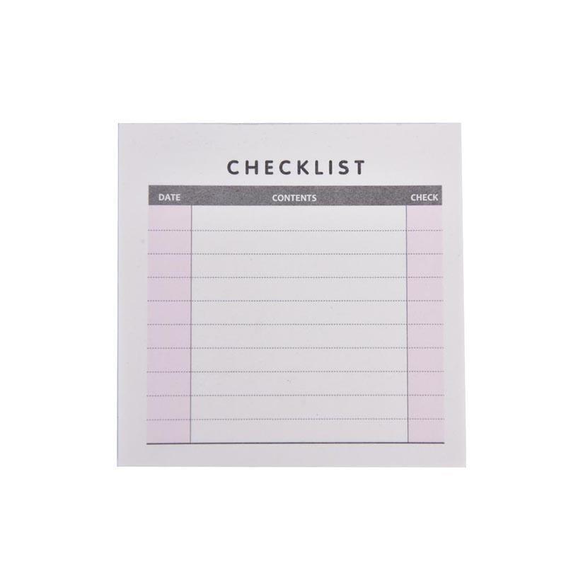 1Pc Schedule Organizer Check List Memo Planner Sticker Notes MemoLabel CL 1Pc Schedule Organizer Check List Memo Planner Sticker Notes MemoLabel CL