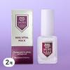 German Microcell Nail Vital Max Rinforzante per Unghie Siero Nutriente, 12ml, 2 pezzi
