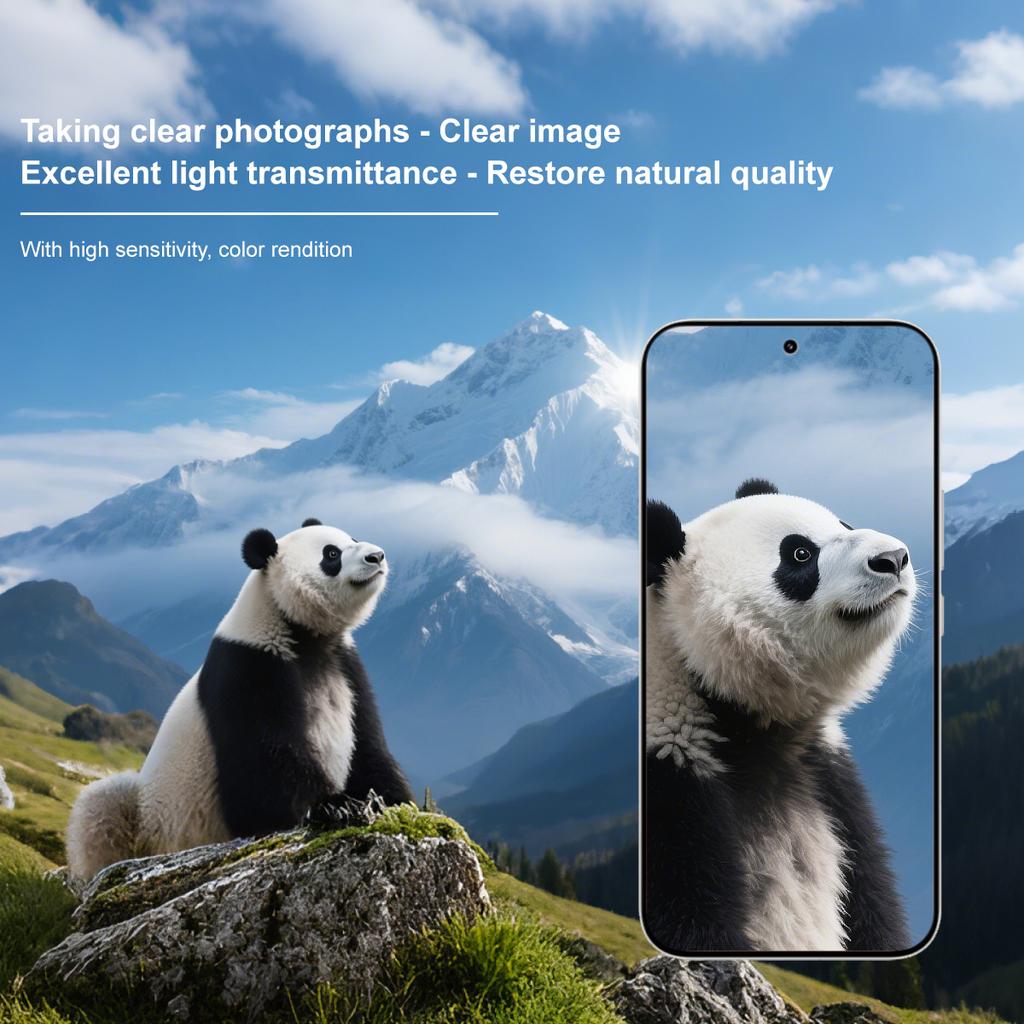 Für Redmi K90 Pro Max 5G Glas IMAK High Definition Glaslinsenfolie Selbstpositionierende Version