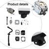 Chainsaw Maintenance Chainsaw Carburetor Replacement Carburetor Set Air Filter Set Includes Oil Line Optimized Fuel Delivery