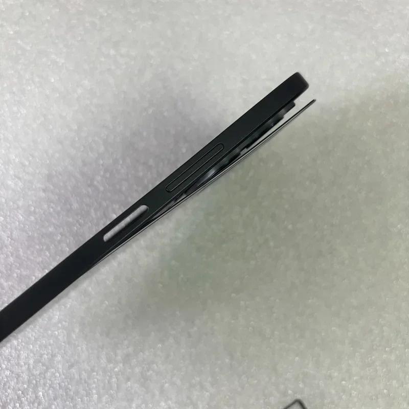 Per Custodia Pannello Coperchio Posteriore Batteria Telaio Centrale Scocca Telefono Redmi Note 12 4G Lente Fotocamera Posteriore Vassoio SIM Card