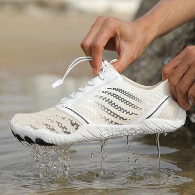 Herren Damen Watschuhe Wasserablaufsohle Atmungsaktiver Komfort Für Strand Outdoor-Freizeit Fitness