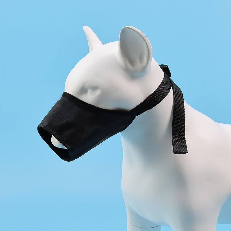 Breathable Mesh Dog Muzzle: Anti-Barking, Biting & Ingestion Prevention for Pets