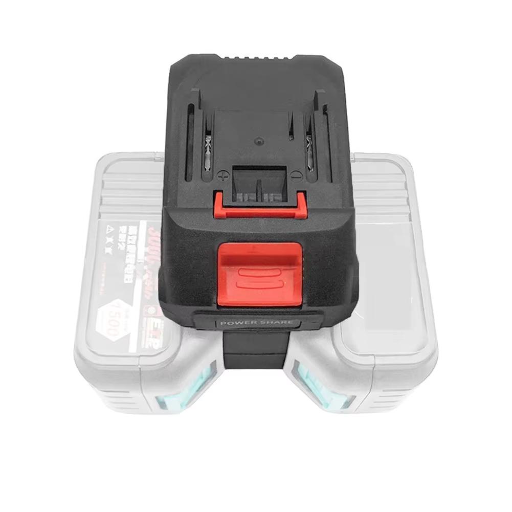 For Makita Impact Drill Wrench Screwdrivers Work Light Battery Converter Power Tools Newest 2 In 1 Battery Adapter Converter