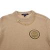 LOUIS VUITTON  1ABYR9 S sweater beige sabre cashmere/wool Women