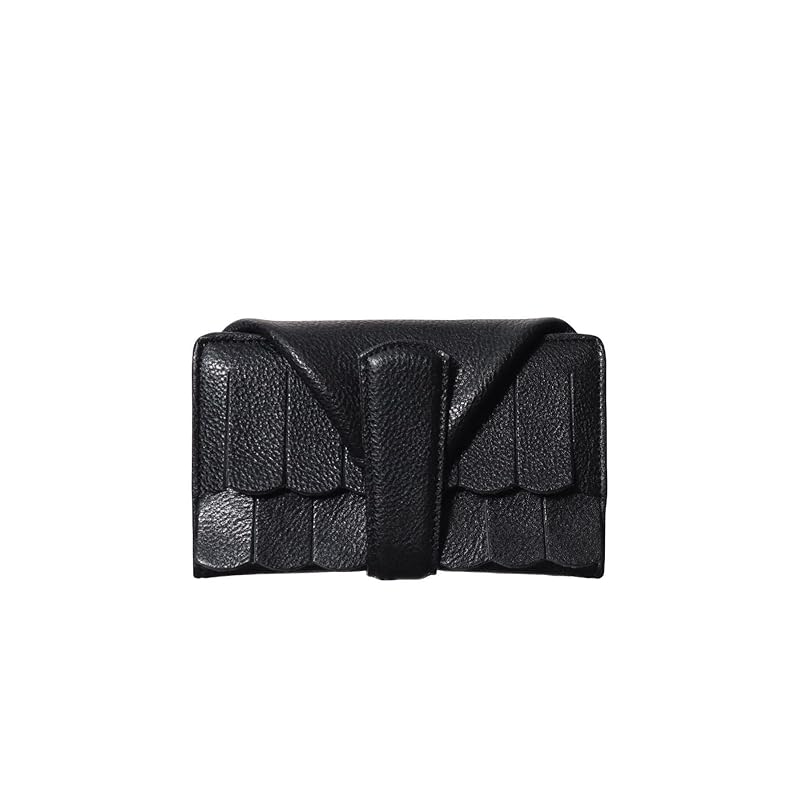 

[Hiroko Hayashi] wallet FRANGIA multi wallet 70941789 ladies Black(019) 00(FREE)