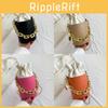Chic Casual Womens Bucket Bag Stylish Chain Strap Shoulder Bag Versatile Color Options