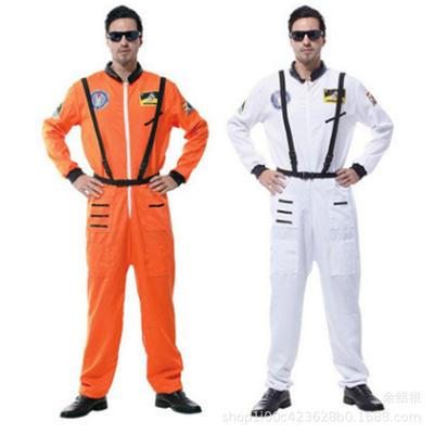 Astronaut Spacesuit Adult Children Astronaut Performance Costume Stage Performance Parent-Child Performance Costume Astronaut Costume