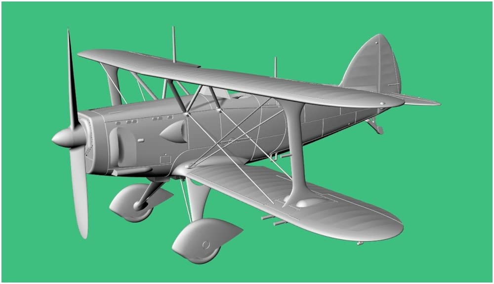 Azure From French Air Force SPAD 510 Plastic Model AZUFR0050 1/72 At-War