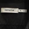 nonnative made in Japan Long sleeve Hooded shirt 1 black Men's Used