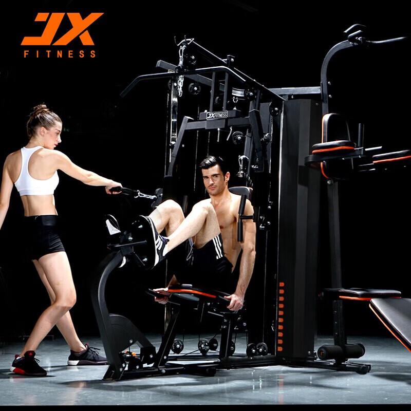 Многофункциональный силовой тренажер JUNXIA JX-DS927A на 3 человека