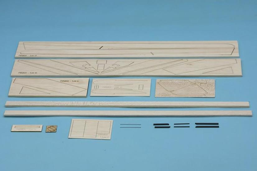 OK Modell PILOT Piperch Segelflugzeug Funkfernsteuerung 12177