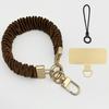 Creativity Anti-lost Mobile Phone Lanyard Universal Simple Mobile Phone Chain High Quality Metal Buckle Phone Wrist Straps