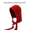 Thicken Warm Korean Ins Hood Scarf Windproof Ear Protection Hat Balaclava Hat  Autumn and Winter