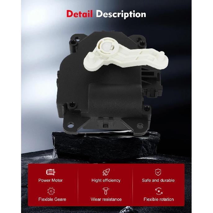 cciyu A/C HVAC Heater Blend Door Actuator Replacement for 1997-2005 for Lexus for GS300, GS400 (1998-2000) & GS430 (2001-2005) - Direct Fit OEM