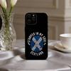 S-Szkocja S-Szkocki-H F-Flaga Etui na Telefon Dla iPhone 17,16,15,14,13,12,11 Plus,Pro Max,XS,Miękki Silikon Czarna Pokrywa