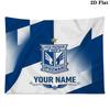 Custom Name Lech Poznan2 Printed Tapestry – Wall Hanging for Bedrooms, Dorms, and Home Decor