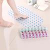 Hot PVC Anti-skid Bath Mats Soft Anti-slip Shower Mat Massage Mat with Suction Cup Non-slip Bathtu Bath Mat Bathroom Accessories