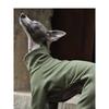 Fahison Whippet Italian Greyhound Clothing Luxury Cotton Dog Jammies Winter Warm Turtleneck Stretch Pet Clothes