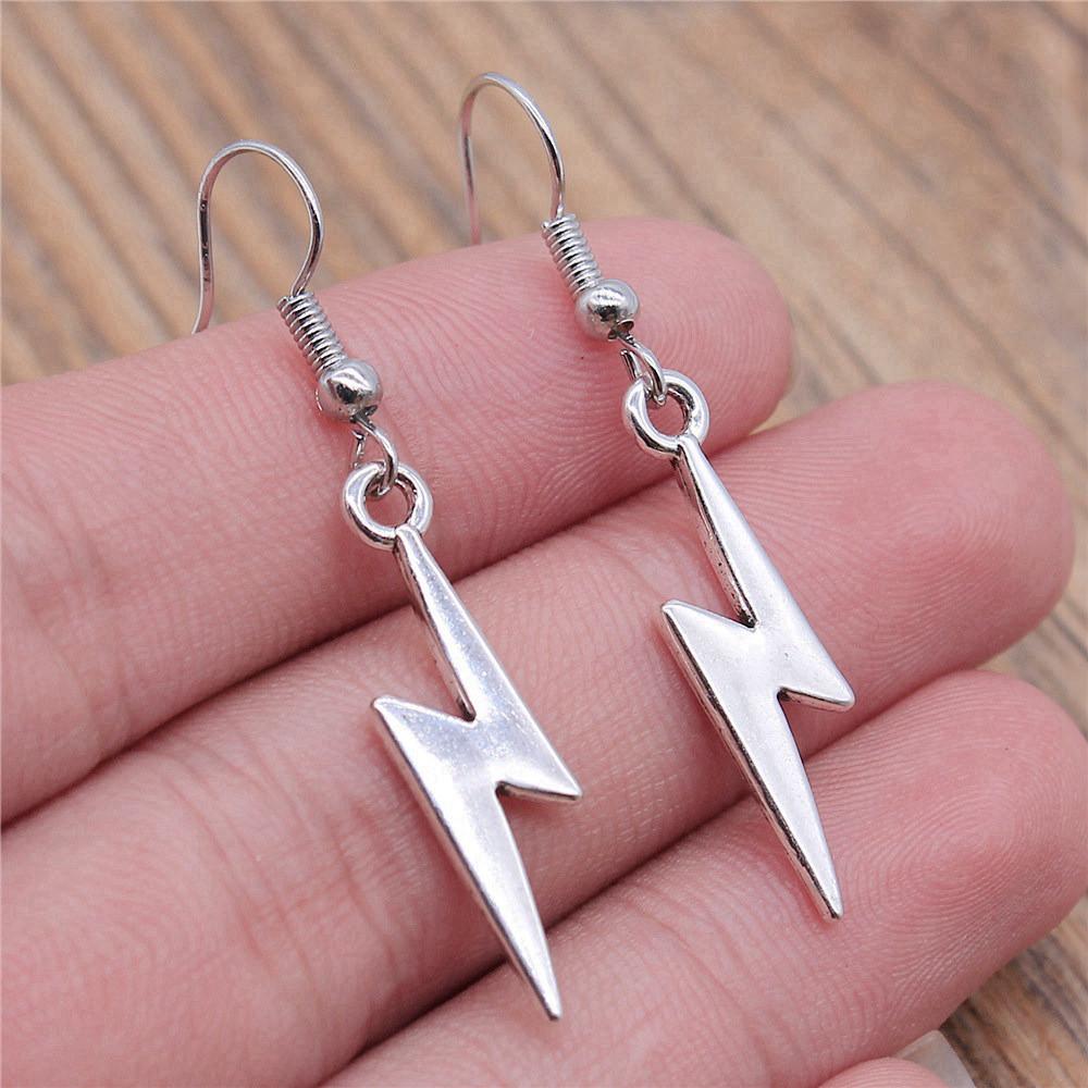 Ohrhänger Sonne Mond Vintage Schmuckzubehör Ohrringgröße 18x19mm QE030