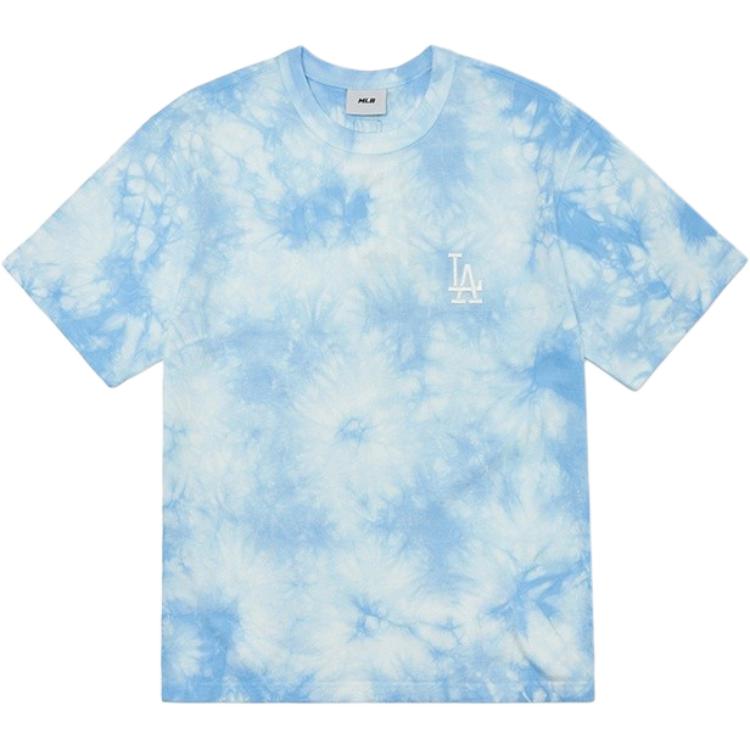 

New MLB Drop Shoulder Sleeve T-Shirt Unisex Blue 3ATS40023-07BLS S