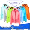 Plus Size UV Protection Summer Windbreaker for Couples - Outdoor Fishing Jacket with Custom Logo